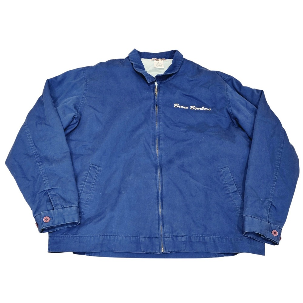 Moonlight Graham New York Yankees Bronx Bombers Jacket Men's XL MLB Blue